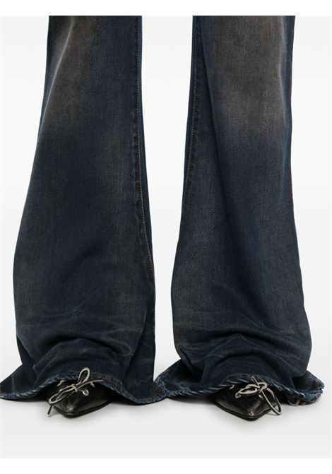 jeans 2024f darkside donna blue scuro in cotone ACNE STUDIOS | A00498838